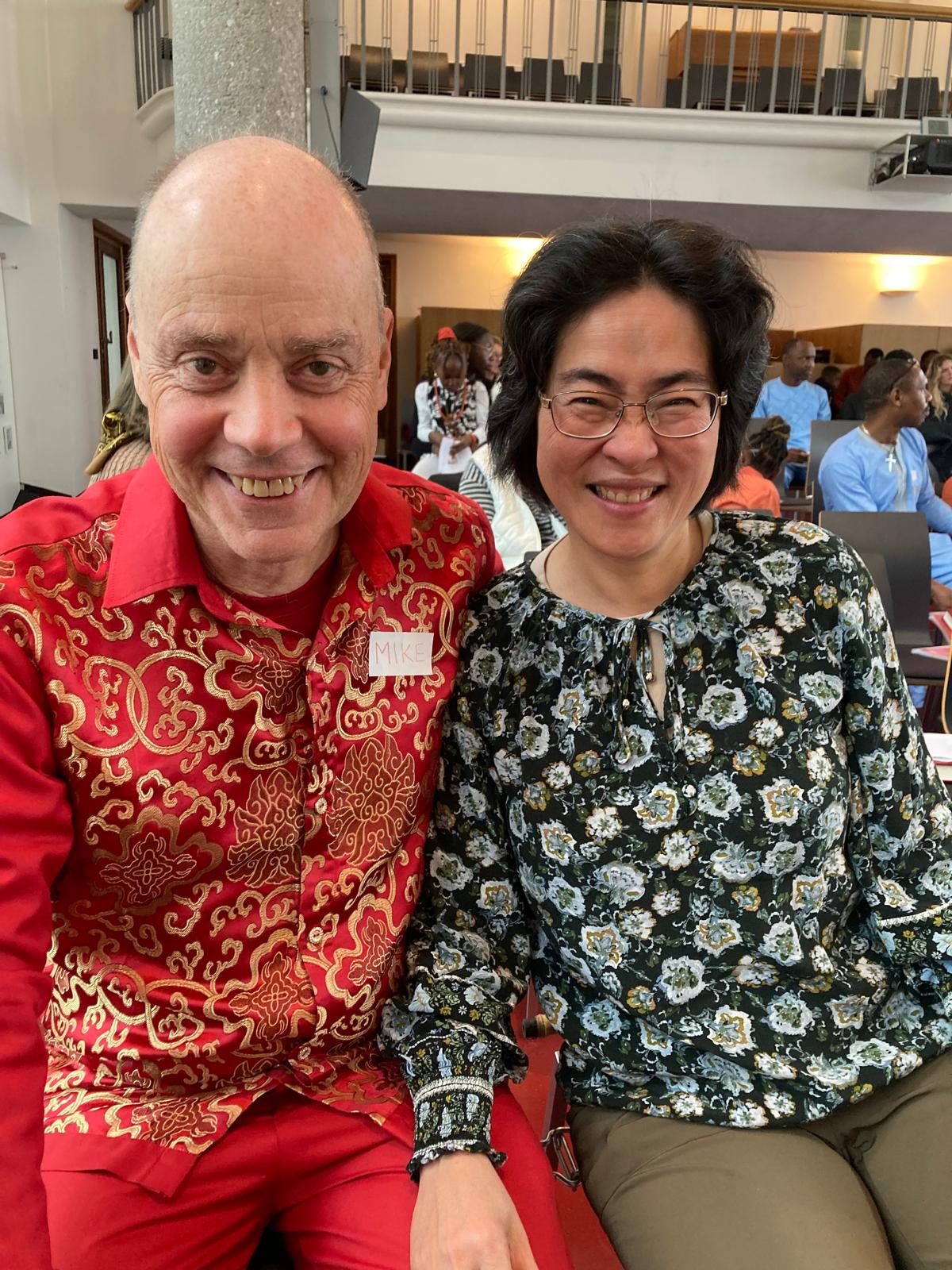 Mike and Esther Kirkpatrick